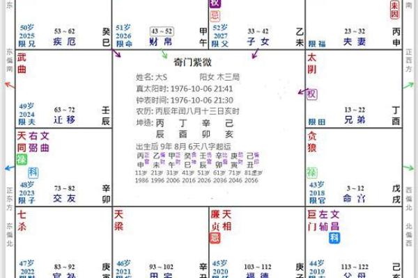 2025年4月6日酉时女命紫微斗数全解盘 2025年4月6日酉时女命紫微斗数全解盘