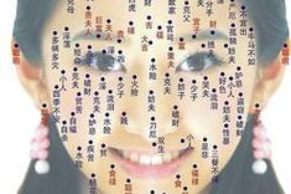 面相黑痣算命图解 面相黑痣算命图解