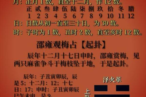 用梅花易数可以算命吗 用梅花易数可以算命吗