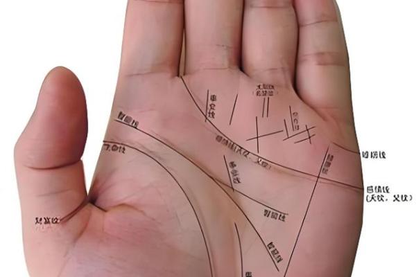 五角星手纹算命图解 五角星手纹手相 五角星手纹算命图解 五角星手纹手相