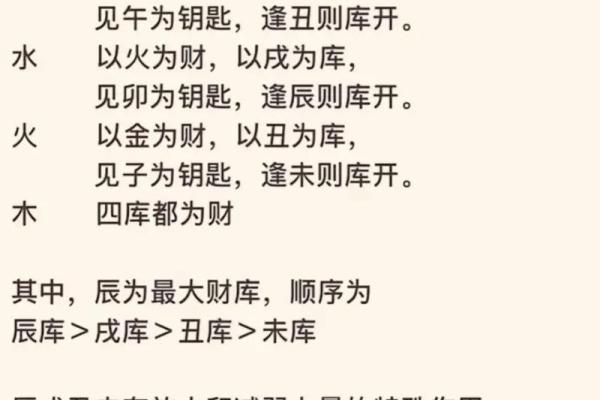 免费八字测财库，教你通过八字看财库