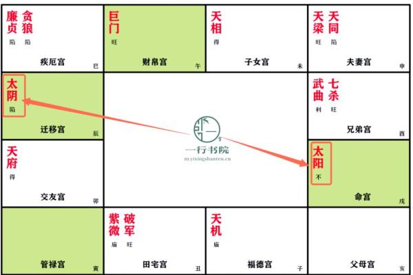 紫微斗数之兄弟宫与诸星,太阳星在兄弟宫是什么意思？
