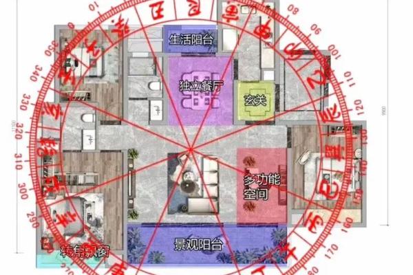 易经风水，如何判定屋宅的坐向