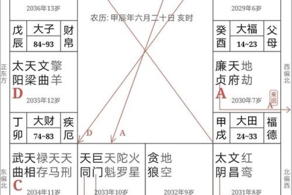 紫薇斗数看月份