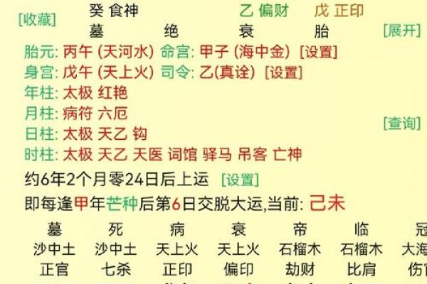 八字算命二十条秘诀