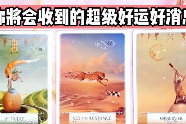 塔罗测试：好运何时来
