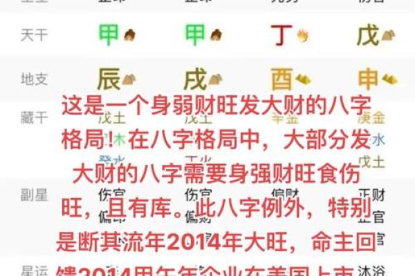 从八字看你会不会发财，何时发，有没有横财！准！