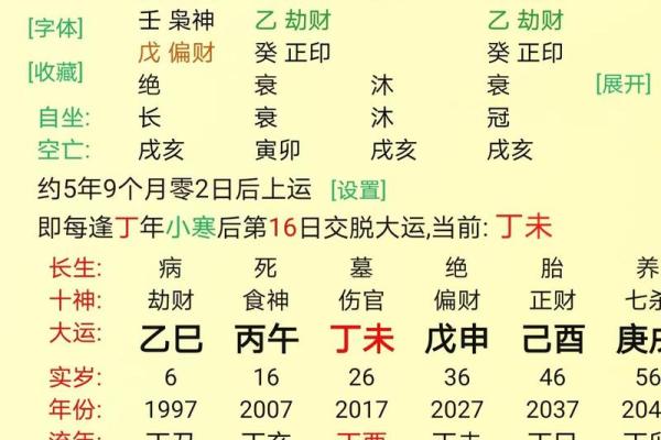 怎么查自己八字喜用神