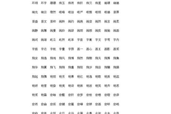 生辰八字五行取名免费