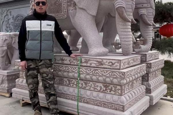 风水上酒店门口适合摆放大象寓意