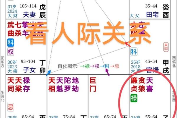 紫薇斗数看情商