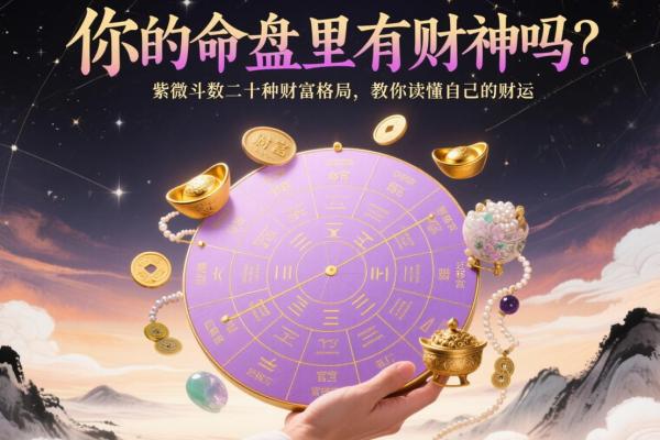 紫薇斗数紫薇星财锦