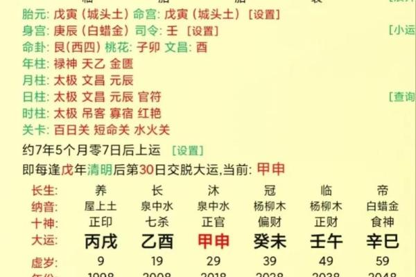 中年人的八字命运分析图 中年人的八字命运分析图