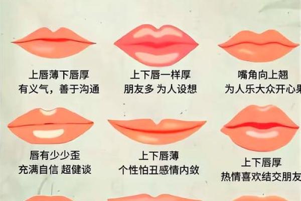 如何从嘴巴看相算命