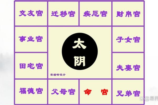 紫薇斗数太阴座是什么