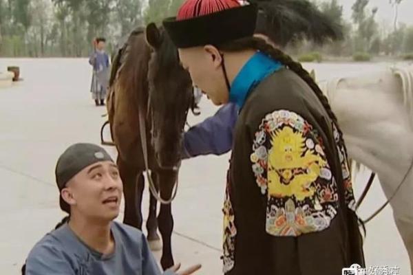 道士为八爷算命，算出三个字，邬思道也写下三个字，胤禛哈哈大笑