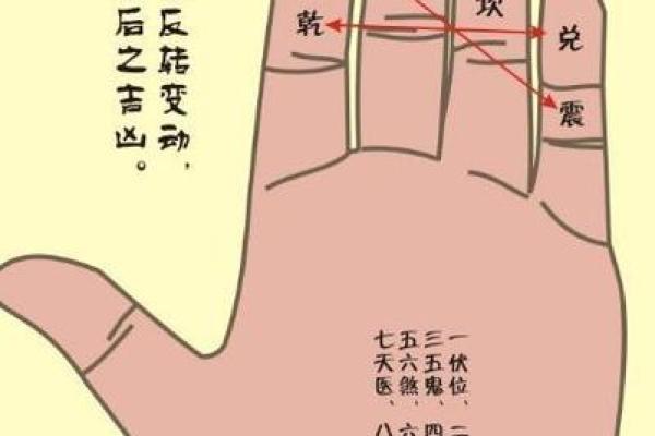 怎么用手算命 怎么用手算命