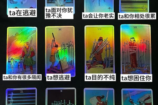 塔罗牌测试，Ta会是你的真命天女嘛？