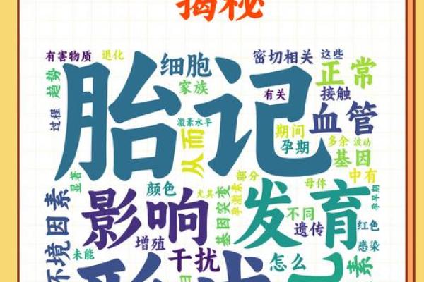 胎记算命胎记的位置与命运