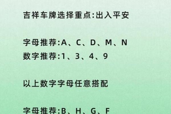 车牌吉凶吉测分打分测试