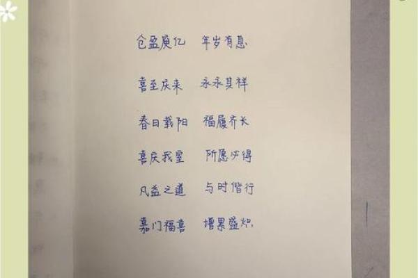 八字押韵