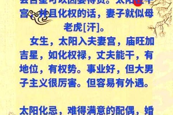夫妻宫有解神揭秘婚姻运势与化解之道 夫妻宫有解神揭秘婚姻运势与化解之道
