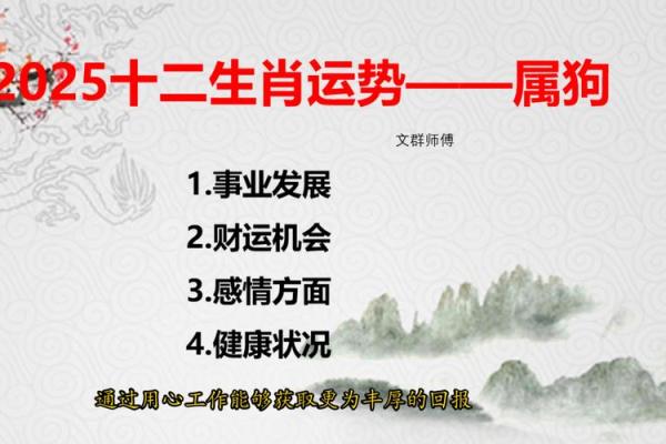 1970年属狗2025年运势详解财运事业感情全解析 1970年属狗2025年运势详解财运事业感情全解析