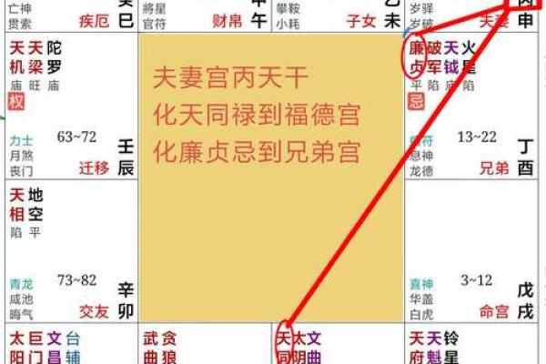 紫薇斗数马落空亡格