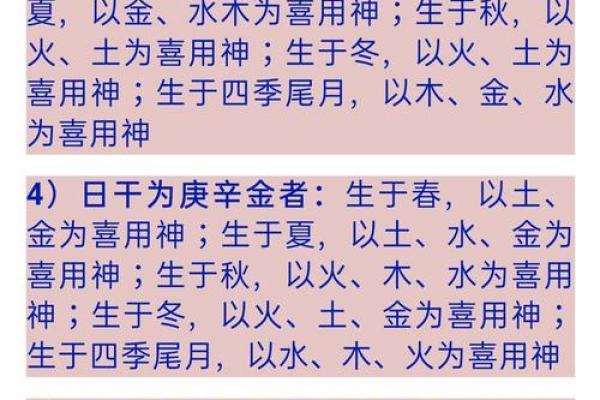 八字查用神