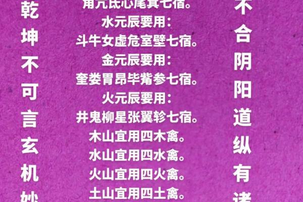 十六字阴阳风水秘术 十六字阴阳风水秘术