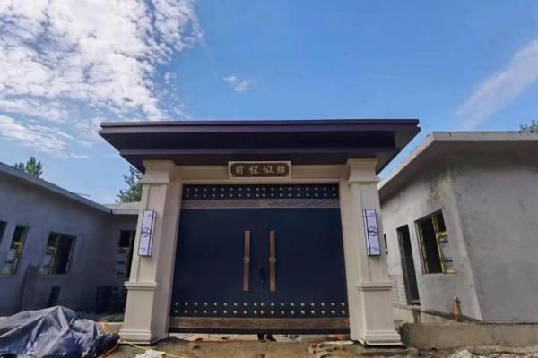房子大门正对围墙风水学