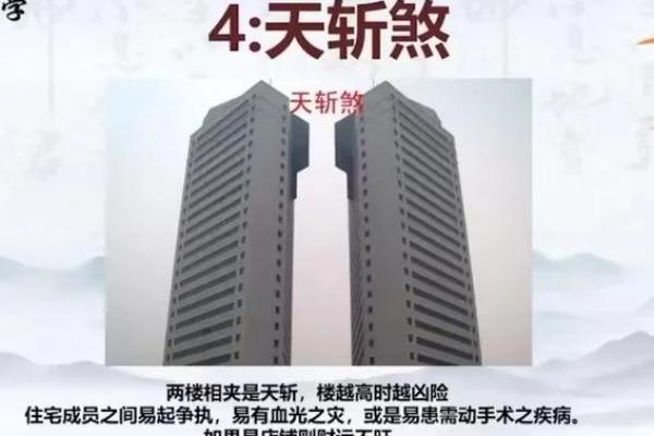 风水大师说 天斩煞 风水大师说 天斩煞