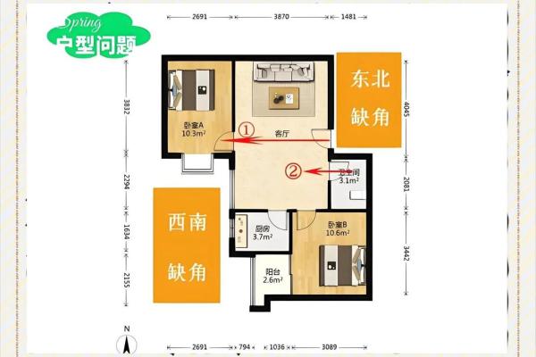 何为房屋缺角,又有哪些风水影响? 何为房屋缺角,又有哪些风水影响?