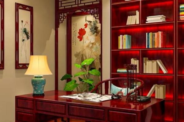 风水书房后背墙挂什么好书房布置 风水书房后背墙挂什么好书房布置