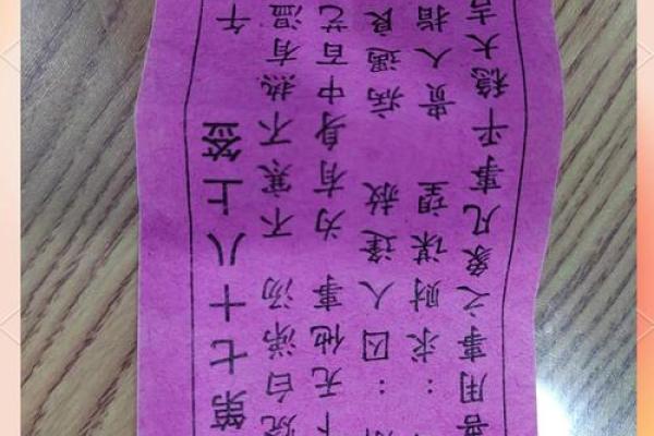 观音灵签28签解析详解
