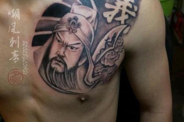 什么星座适合纹关公纹身