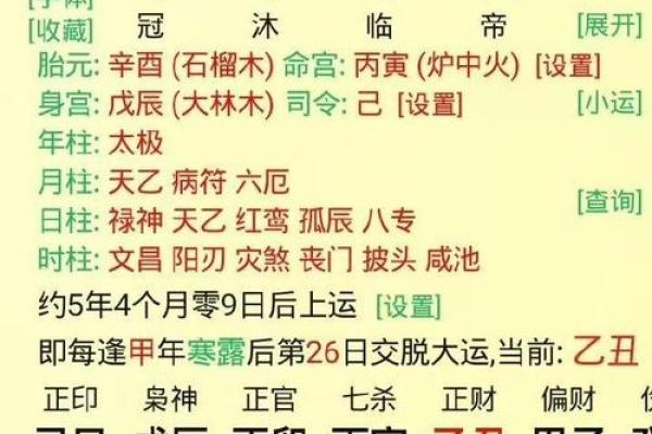 八字己土紫微星,己土命理分析