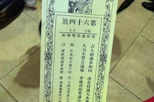 吕祖灵签50签解签 吕祖灵签50签解签