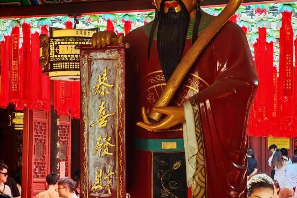 财神爷灵签第一签:唐太宗登位享受太平 财神爷灵签第一签:唐太宗登位享受太平