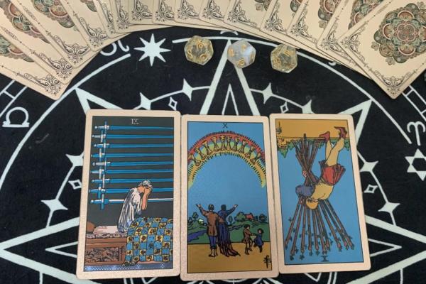 塔罗测试:你们在一起是相克还是相旺? 塔罗测试:你们在一起是相克还是相旺?