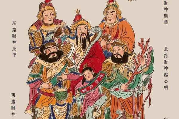 今日财神方位查询 2024年8月5日财神在哪个方位