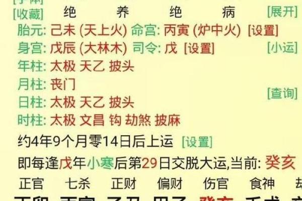 成名的八字 成名的八字