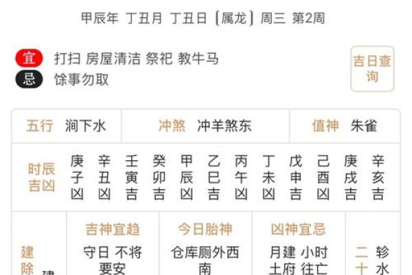 7月9号诸事宜忌老黄历！