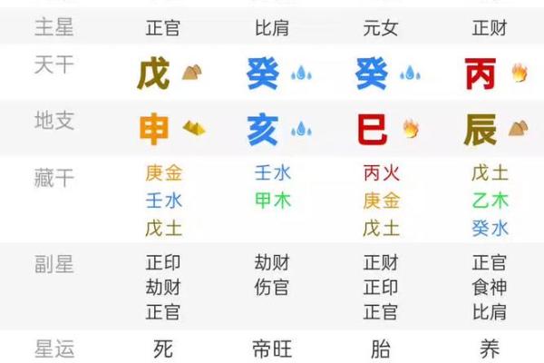 八字命盘自动解读 八字命盘自动解读
