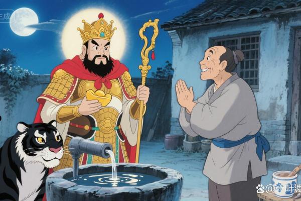 袍皮闹之财神爷托梦（一）