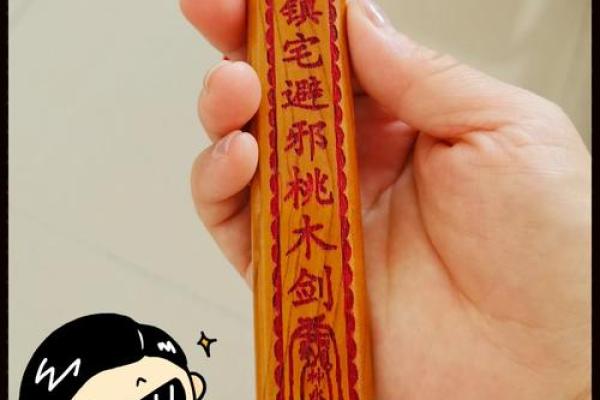 桃木剑摆放位置风水作用与禁忌