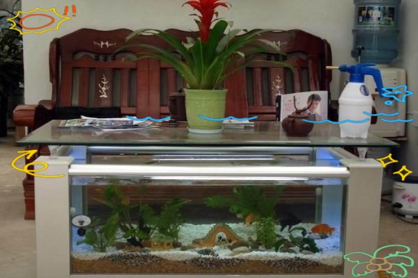 办公室风水鱼缸的摆放禁忌 鱼的数目也是有讲究的