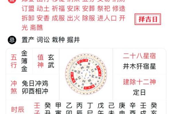 老黄历每日属相相冲  今日黄历每日宜忌