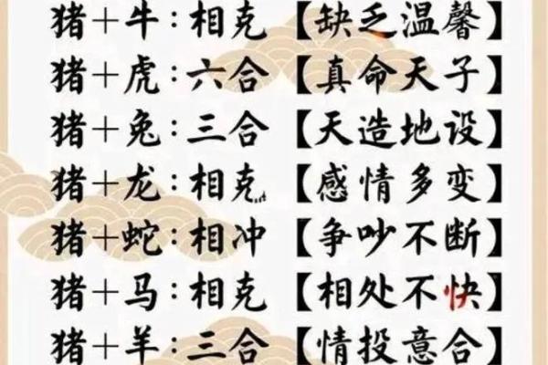 属猪的女人和什么属相最配对 属猪的女人和什么属相最配婚姻 属猪的女人和什么属相最配对 属猪的女人和什么属相最配婚姻