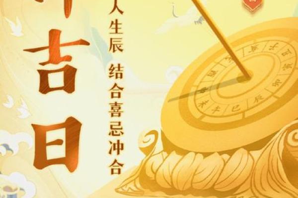 大师来讲一讲这么择吉吉日